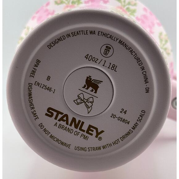 Stanley x LoveShackFancy Quencher | 40 OZ; Blooming Heirloom | New Authentic - Picture 4 of 10